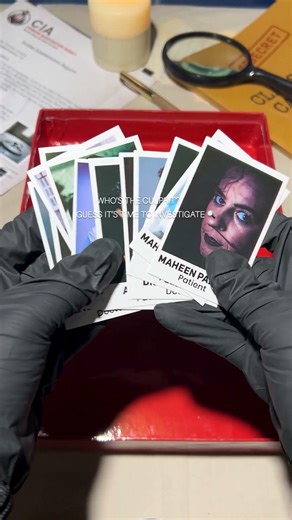 Coffee Girl v2 Insane Asylum Case file - Mystery Case