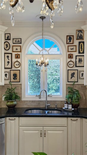 Home Decor and Garden Inspo | Deb + Rob on Instagram: "Do you ever get giddy about ideas that you have floating in your head? I do and I did about this project. I am in love with how this turned out!!!! What do you think?"