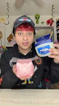 Making a Vaseline filled Cheese Squishy! 🧀💧