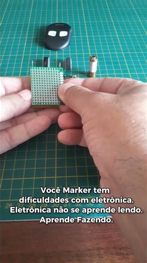 Reaproveitando controle antigo com RF433 | Projeto Maker RodRobot