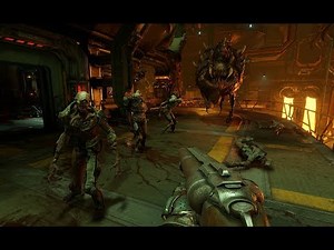 DOOM Xbox One X 4K Patch