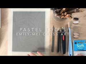 Essential beginner pastel tools