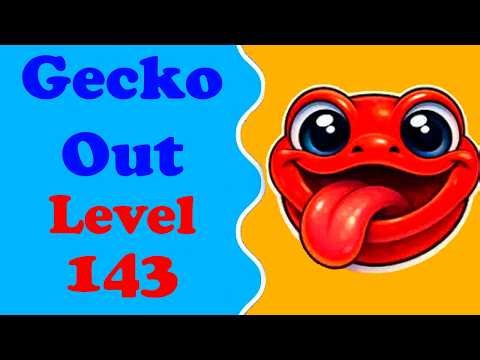 Gecko Out Walkthrough level 143