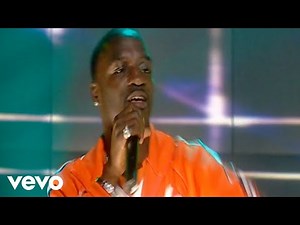 Akon - Locked Up (Live)