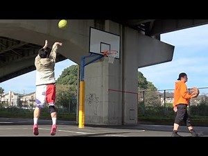 【バスケ】あひるの空でこんなコートなかった？【久々のバスケコート巡り】