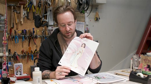 Dyeing, silk painting, and all the 🌺 🌺. In our final #BuiltBySeattleRep video for Laughs in Spanish, find out how Master Crafts Artisan/Dyer Brent Roberts created the stunning ombré effect on Estella’s hand-dyed dress. There are only four chances to catch this vibrant and hilarious comedy—must close this Saturday, May 17! Grab your tickets now. - -> https://bit.ly/LaughsinSpanish_NowPlaying | Seattle Rep