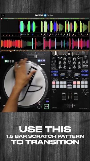 Creative Scratch Transition Using Vocals | DJ LiftOFF