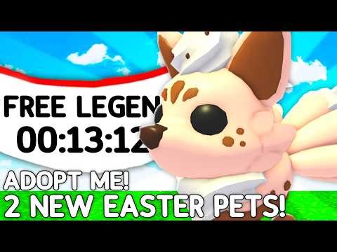 NEW Easter Update Adopt Me Pets! Sugarfest Week 3
