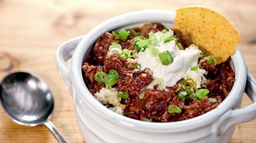 Korean-Style Texas Chili