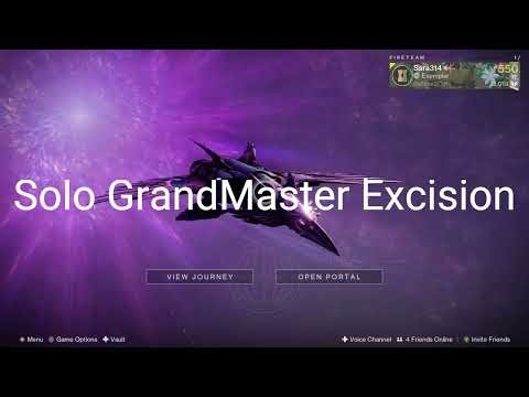 Destiny 2 Solo GM Excision Tutorial
