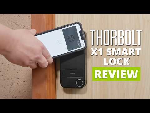 ThorBolt X1 Smart Lock Review - Easy and Secure