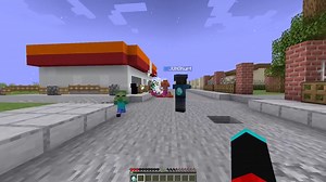 PLAYING as HELPFUL POLICE! #omocraft #lodicraft #pepesan | Omocraft and Lodicraft fans