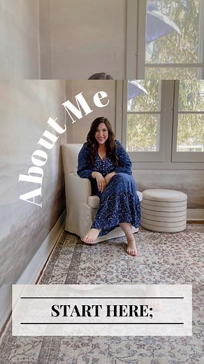 DIY + Home Decor | Jayme Squires on Instagram: "In a nutshell ‍♀️樂  Okay, that’s enough about me… what about you? How long have ya been here? What brought you to my corner of the internet? I’m glad that however you landed here - you decided to stay. ✌️thank you."