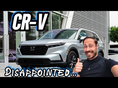 2026 Honda CR-V full review- I'm disappointed, but its not why you think...