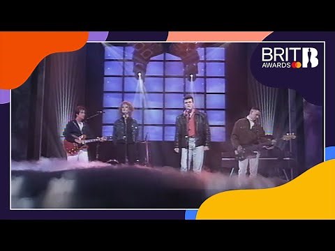 The Beautiful South - A Little Time (Live at The BRITs 1991)