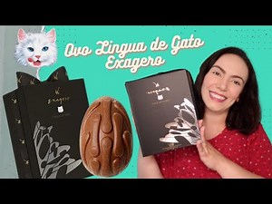 PROVANDO OVO LINGUA DE GATO EXAGERO DA KOPENHAGEN | PROVANDO OVOS DE PÁSCOA 2022