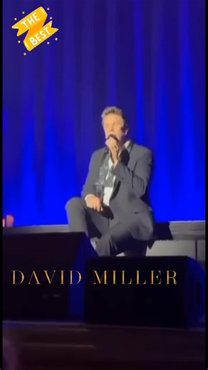 PITY THE CHILD 🌟Wonderful full video of the solo of our fav tenor @divodavidmiller sent by @estibaliz_gv thanks for let us enjoy again of this masterpiece 🙌🏻✨ OCT 21, 2025 Ridgefield Playhouse Ridgefield, CT #ildivo #divodavidmiller #davidmillerworldfans | David Miller World Fans