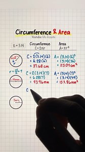 Learn Circle Formulas in 60 Seconds! (Super Easy Guide) | Math Love