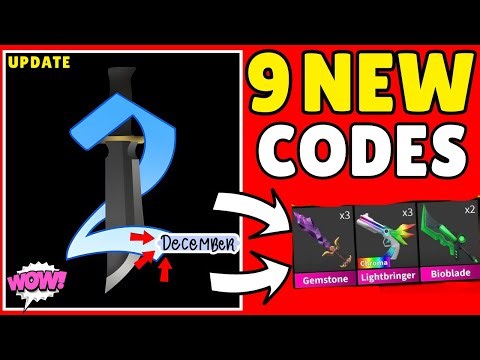 DECEMBER 2025⚡MURDER MYSTERY 2 ROBLOX CODES 2025 -MM2 CODES 2025 - CODE MM2