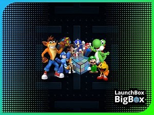 Launchbox Showcase: BigBox Setup With 175 Systems HD Themes (Final Version)