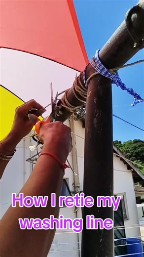 Creative Ways to Tie Your Washing Lines