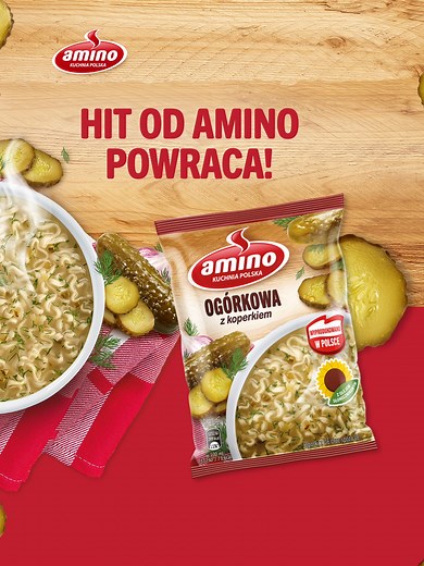 Powrót Zupki Amino Ogórkowej - Najgorętsza Wiadomość Lata!