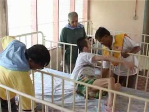 Sai Service at Home for Severely Handicapped Children