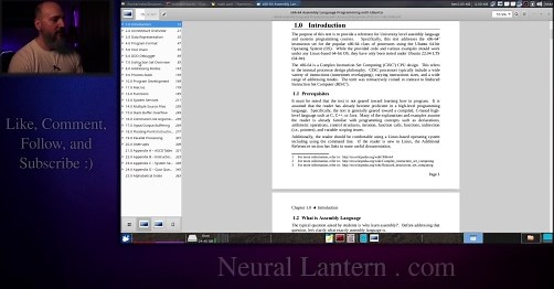 x86-64 Assembly: Signed Integer Multiplication and Addition with IMUL & ADD (YASM on Ubuntu Linux)