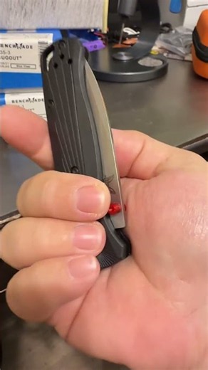 This is official Benchmade, not the fake garbage! #benchmade #benchmadeknives #benchmadeknifecompany