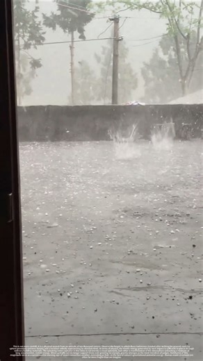 Gravity's Cannonballs! The Insane Kinetic Energy of Giant Hailstones