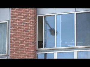 CHILD FALLS: Young boy seriously injured after falling out second-floor window