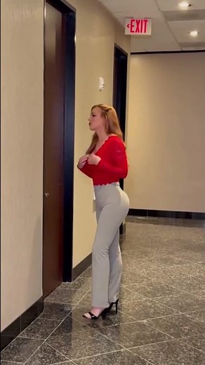 Elegant Workwear Look 🔥 | Sophisticated Office Dress Style