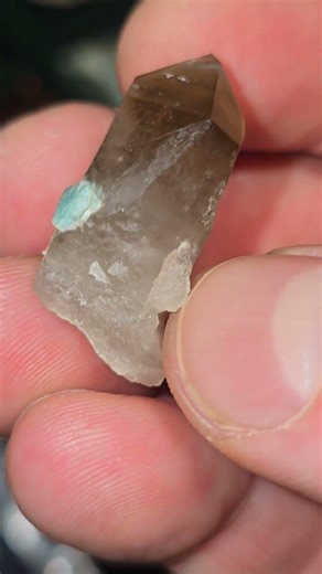 smoky quartz amazonite from Colorado