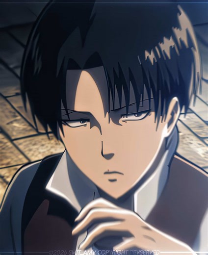 Levi 😇 #levi #anime #aot #shingekinokyojin #dreamsqd | levi