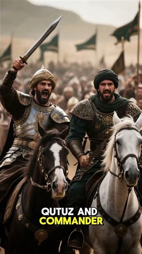 Battle of Ain Jalut 1260 — Mongols Finally Def