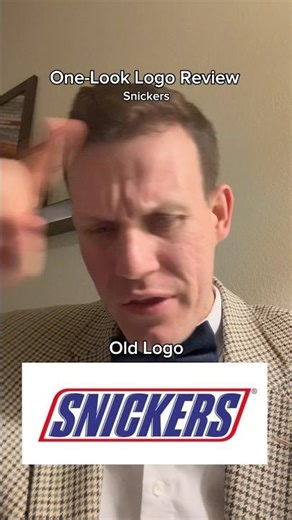 Old vs. New: Snickers Logo Redesign Review 🧐