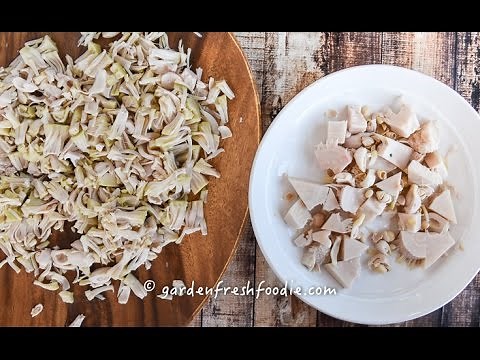 How To Prepare Jackfruit
