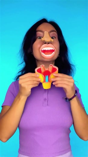 🫁 Easy Respiratory System for Kids! #shorts #kidslearning