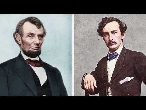 John Wilkes Booths Escape from Washington the night he Assassinated Abraham Lincoln