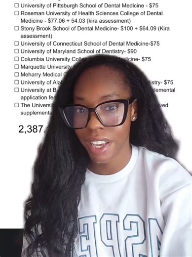 I spent how much to apply to dental school during the 2025-2026 application cycle.... ADEA AADSAS Fee Assistance Program (FAP) mentioned in video #predentalstudent #predental #fyp #dentalschoolapps #dentalschoolapplications