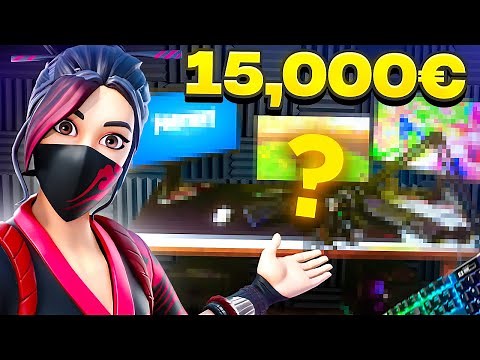 JE VOUS PRESENTE MON SETUP A 15000€ 😎 ! ( Il est incroyable )