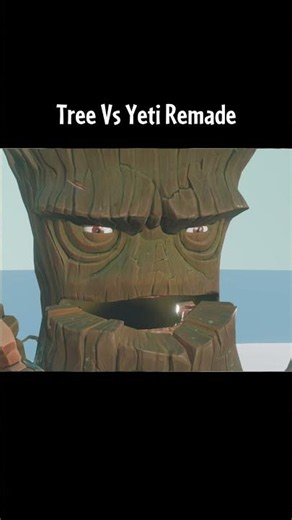 Tree Vs Yeti Remade #gardenwarfare2 #pvz #plantsvszombies