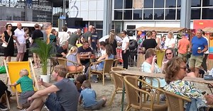 Beverwijk heeft voor één dag zijn eigen strand: Bever Beach