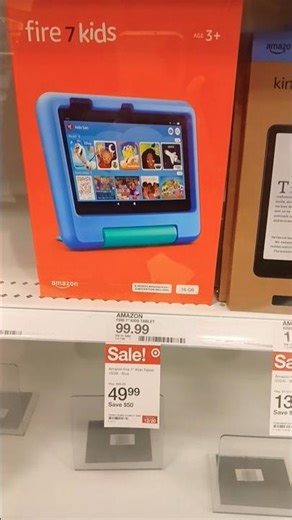 Hurry to Target or Best Buy to grab this Amazon 7" Kids Tablet thats on Sale #entertainment #shorts
