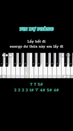 Pin dự phòng (Dương Domic) piano tutorial