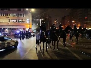 Fanii Rapidului corteo urias 📢 FCSB vs Rapid Bucuresti ⚽ Bucharest Derby 21.12.2025 ⚽ 📢