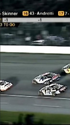 Mark Martin slices through heavy lap traffic, wins the 2002 Coca-Cola Racing Family 600 #nascar