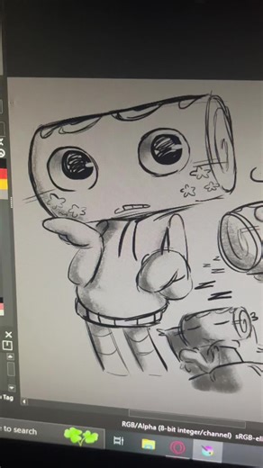 Drawing Cosmo from Dandy's World: Creative Ideas