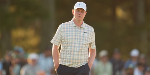 Masters officials make decision on British golf star after angry scenes at Augusta