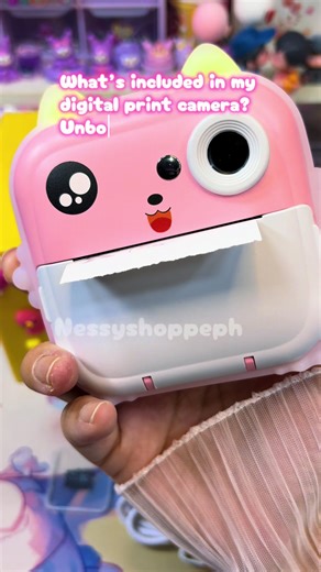 Unboxing My Digital Print Camera Experience